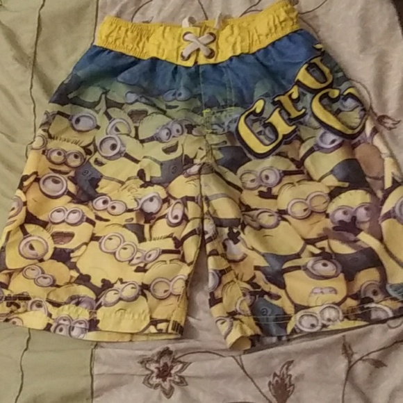 despicable me swim trunks